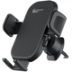 Автодержатель Proove Longway Silicone Air Outlet Car Mount на дефлектор для телефона 4.7–6.9", механический, черный - изображение 1