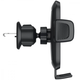 Автодержатель Proove Longway Silicone Air Outlet Car Mount на дефлектор для телефона 4.7–6.9", механический, черный - изображение 4