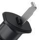 Автодержатель Proove Longway Silicone Air Outlet Car Mount на дефлектор для телефона 4.7–6.9", механический, черный - изображение 5