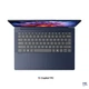 Ноутбук Lenovo IdeaPad Slim 5 (83S5007CRM), Intel Core Ultra 7 355 / 14'' / OLED / RAM 32 ГБ DDR5 / SSD 1 ТБ / Intel Graphics / Без ОС / Синій - изображение 2