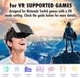 VR очки Orzly для Nintendo Switch / Switch OLED с регулируемыми линзами и ремешком - изображение 3