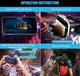 VR очки Shinecon для смартфона 3D, универсальные (4.7–6.7”), регулировка фокуса и IPD, VR гарнитура - изображение 5