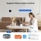 Охоронна сигналізація Tuya Smart Wi-Fi безпровідна – 99 зон, датчик руху + відкриття дверей/вікна, біла - изображение 2