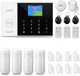 Охоронна сигналізація Tuya Smart Wi-Fi безпровідна – 99 зон, датчик руху + відкриття дверей/вікна, біла - изображение 4