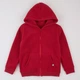 Худі для дитини червоне на замок (фліс) ArDoMi 104-110 см (14356) - зображення 3
