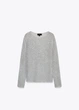 Светр Zara 18297 Срібний M (4737) - зображення 3