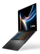 Ноутбук MSI Stealth 16 (B3WI-062PL), Intel Core Ultra 9 386H / 16" / OLED / 120 Гц / RAM 32 ГБ DDR5 / SSD 1 ТБ / Intel Graphics + RTX 5080 / Windows 11 Pro / Чорний - зображення 6