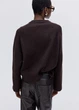 Светр H&M 18257 Темний коричневий L (1295) - изображение 2