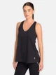 Женская спортивная майка Black Essential Soft Motion Tank Cardio Bunny М Черная - изображение 1