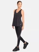 Женская спортивная майка Black Essential Soft Motion Tank Cardio Bunny М Черная - изображение 2