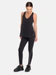 Женская спортивная майка Black Essential Soft Motion Tank Cardio Bunny М Черная - изображение 3