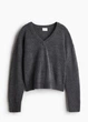 Светр H&M 18235 Темний сірий M (1254) - изображение 3