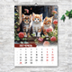 Календарь А3 перекидной настенный КОТЫ ІІ 13 листов ENTERSTORE (art. 250131) - изображение 7