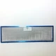Фильтр алюминиевый (жировой) для вытяжки ELEYUS UNIA 1200 LED 70, UNIA 1000 LED 70 BL, размер 166 x 540 мм - изображение 2