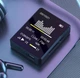 MP3 плеер M900 64 ГБ с Bluetooth и сенсорным экраном динамиком радио диктофоном для музыки обучения аудиокниг Черный компактный мультимедийное устройство для ежедневного использования с большой памятью и автономной работой - изображение 6