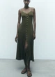 Плаття Zara 18107 Хакі M (8224) - изображение 1