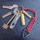 Темляк с паракорда с карабином для фонарика, ножа, ключей 18см 2Т19 - изображение 4