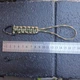 Темляк с паракорда с карабином для фонарика, ножа, ключей 18см 2Т08 - изображение 2