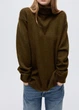 Светр H&M 18254 Темний зелений XL (1294) - изображение 1