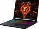 Ноутбук MSI Crosshair A16 HX (E8WFK-020P), AMD Ryzen 7 8840HX / 16" / 240 Гц / RAM 16 ГБ DDR5 / SSD 512 ГБ / AMD Radeon 610M + RTX 5060 / Windows 11 Pro / Чорний - изображение 4