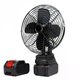 Аккумуляторный вентилятор Lithium Electric Fan 48V черный - изображение 5