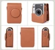Подарочный набор с фотокамерой мгновенной печати Fujifilm INSTAX MINI EVO Hybrid Brown + 100 фото + альбом на 108 фото + чехол + подарочная упаковка, коричневый - изображение 9