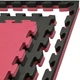 Коврик для фитнеса Bushido Puzzle Tatami 100 x 100 x 2 см Черно-красный (5902539018967) - изображение 5