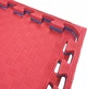 Mata do ćwiczeń Bushido Puzzle Tatami 100 x 100 x 2.6 cm Czerwono-niebieska (5904639195791) - obraz 4