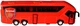 Model autobusu Banbo Toys Bus Arsenal FC (16560) (8436573616560) - obraz 5