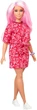 Лялька Барбі Модниця Barbie Fashionistas Doll with Long Pink Hair Wearing a Red Paisley Top & Skirt 151 (GHW65) - изображение 1