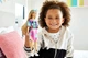 Лялька Барбі Модниця Barbie Fashionistas Doll with Light Brown Hair Wearing Tie-Dye T-Shirt Dress 159 (GRB51) - зображення 6