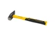 Молоток слесарный Mastertool 800 г HRC 50 рукоятка фиберглассовая 320 мм 02-0908 - изображение 1
