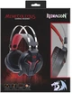 Навушники Redragon Memecoleous Black-Red Vibration (75096) - зображення 2