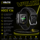 Смарт-годинник HOCO Y36 43 mm 200 mAh IP67 Black - зображення 2