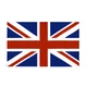 Флаг Великобритании RESTEQ британский флаг Union Jack 150х90 см полиэстер интерьерный флаг декор для бара офиса мероприятий - изображение 1