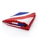 Флаг Великобритании RESTEQ британский флаг Union Jack 150х90 см полиэстер интерьерный флаг декор для бара офиса мероприятий - изображение 5