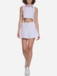 Спортивные шорты женские Calvin Klein 969133205 XL Белые (1161408837) - изображение 2