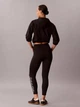 Спортивные леггинсы для фитнеса высокие женские Calvin Klein 872946291 XS Черные (1161441328) - изображение 2