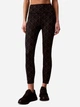 Спортивные леггинсы для фитнеса высокие женские Calvin Klein 227109422 XS Черные (1161442117) - изображение 1