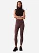 Спортивные леггинсы для фитнеса высокие женские Calvin Klein 41006129 XS Коричневые (1161443666) - изображение 3