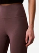 Спортивные леггинсы для фитнеса высокие женские Calvin Klein 41006129 S Коричневые (1161442913) - изображение 4