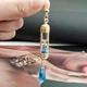 Серьги Мемуары Ванитаса RESTEQ, Серьги Vanitas no Karte, Серьги из аниме Мемуары Ванитаса - изображение 1