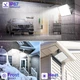 Светодиодный прожектор YIQIBRO 50W 6500K для улицы, LED прожектор холодный белый свет - изображение 3
