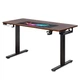 Стіл Mealux PowerDesk Duo Walnut (арт. EVO-242 Duo Walnut /B) - изображение 2