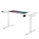 Стіл Mealux PowerDesk Duo White (арт. EVO-242 Duo W/W) - изображение 5