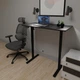 Стіл Mealux PowerDesk Lite Black з електрорегулюванням висоти (арт. EVO-201 Lite B/B) - изображение 2