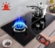 Детектор утечки газа HABOTEST HT601B газовый анализатор со звуковым и экранным сигналом, черно-красный - изображение 5