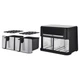 Мультипечь ROM 1210-2XL MultiFry DUO 2800Вт 2 чаши 6л+6л Rotex - изображение 7