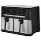 Мультипечь ROM 1210-2XL MultiFry DUO 2800Вт 2 чаши 6л+6л Rotex - изображение 10