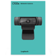 Веб-камера Logitech C920e 1920x1080 Full HD Black - зображення 4